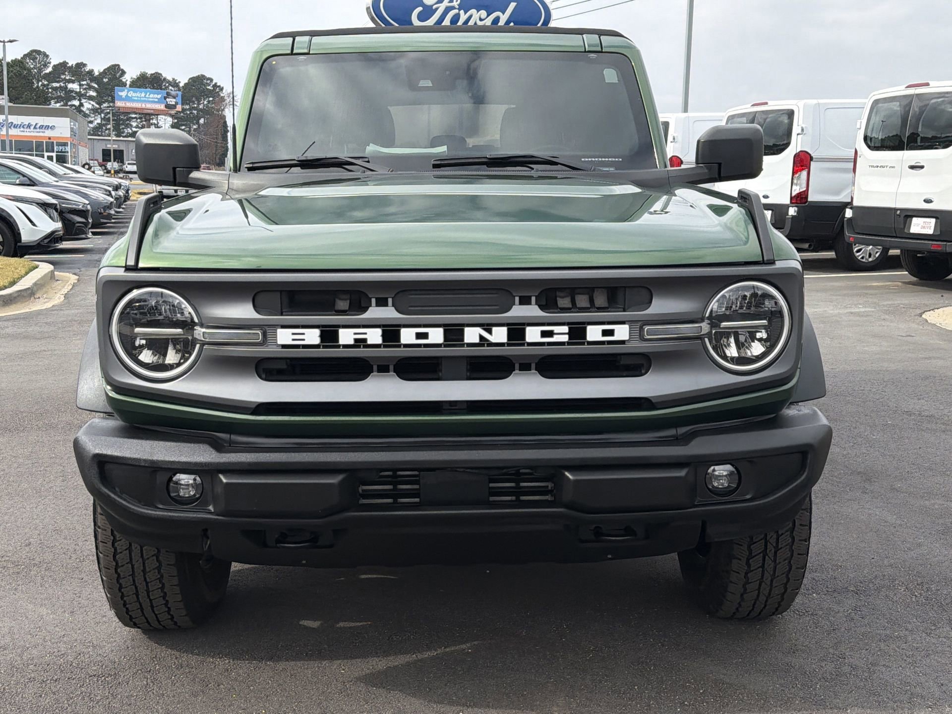 Certified 2023 Ford Bronco Big Bend image 8