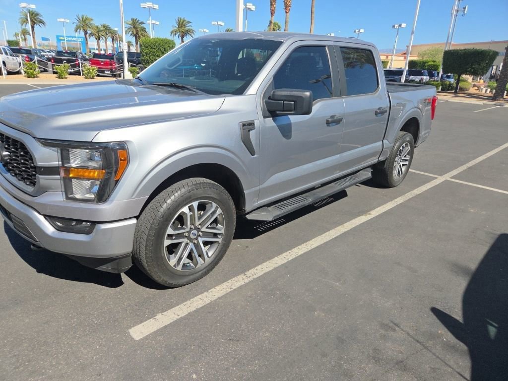 Certified 2023 Ford F150 XL w/ STX Appearance Package