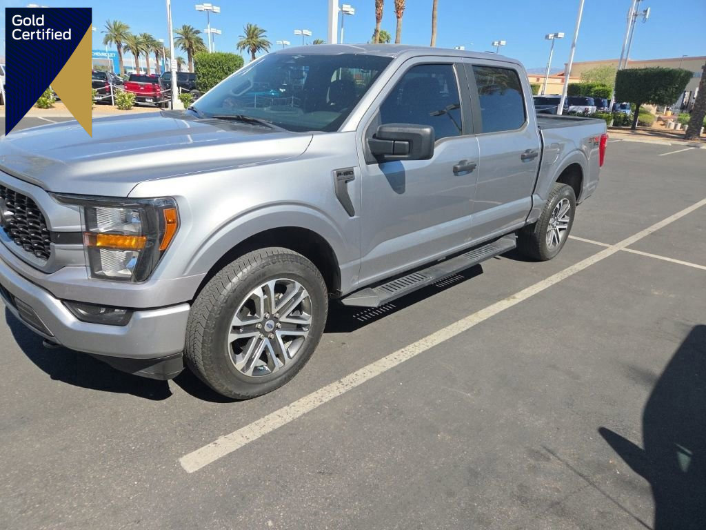 Certified 2023 Ford F150 XL w/ STX Appearance Package image 1