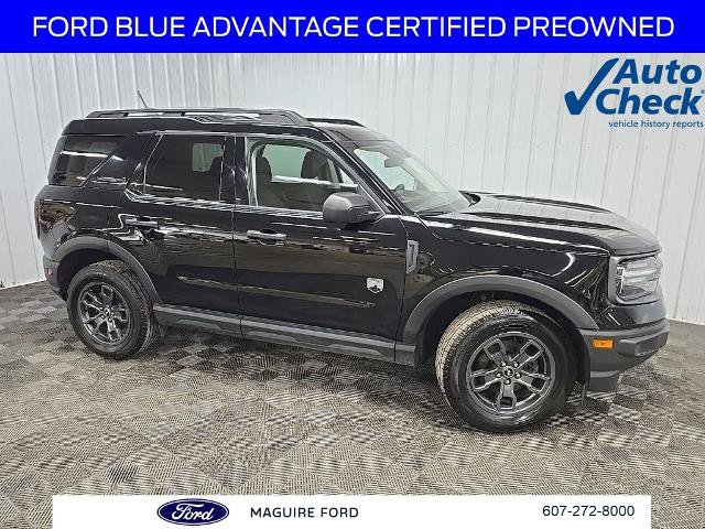 Certified 2022 Ford Bronco Sport Big Bend