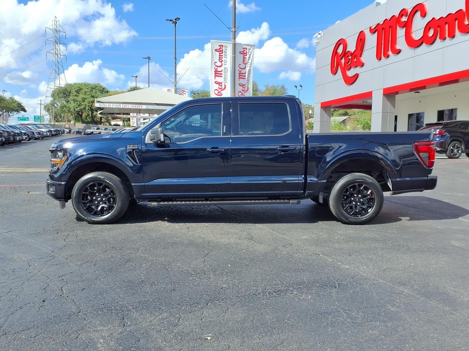 Certified 2024 Ford F150 XLT w/ Equipment Group 302A MID RWD image 9