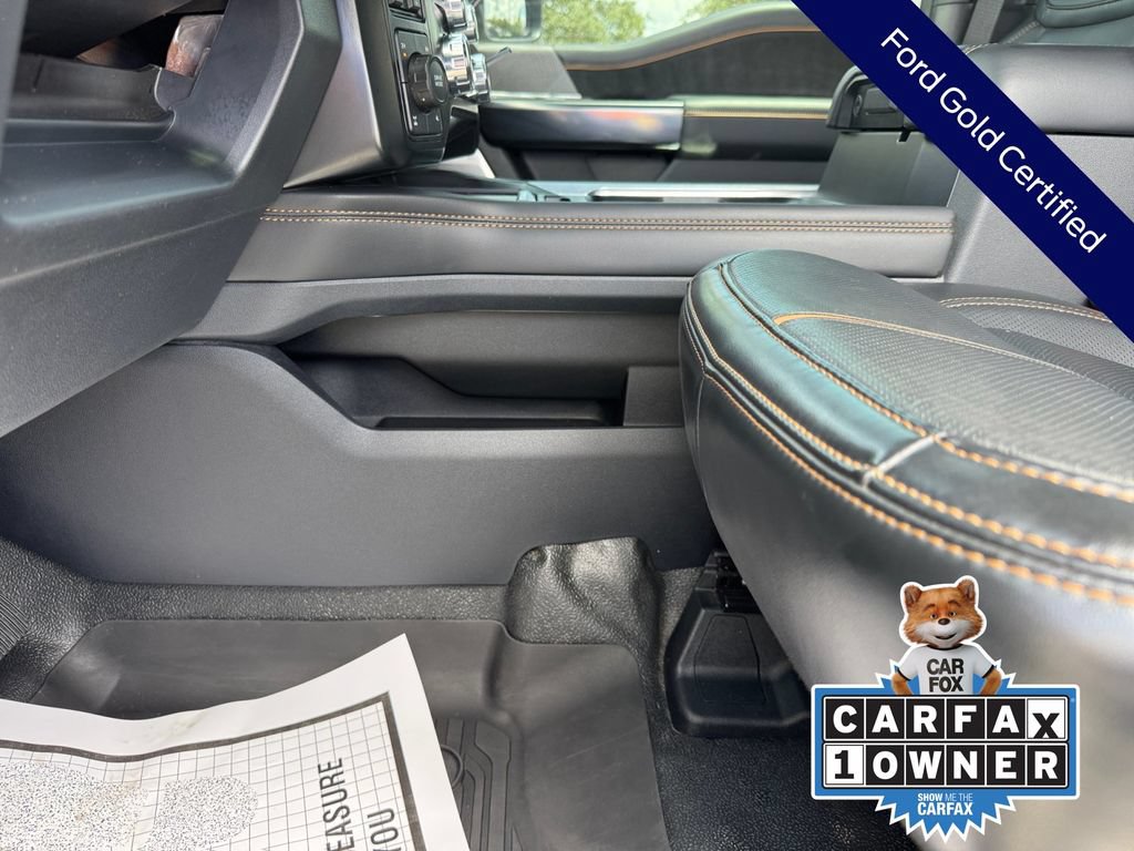 Certified 2024 Ford F350 Platinum AWD/4WD image 40