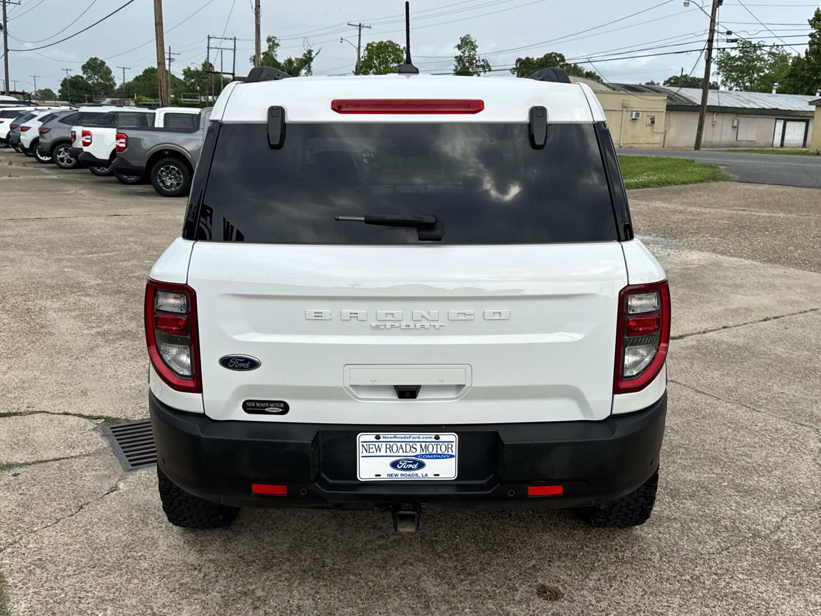 Certified 2023 Ford Bronco Sport Big Bend w/ Convenience Package AWD/4WD image 5