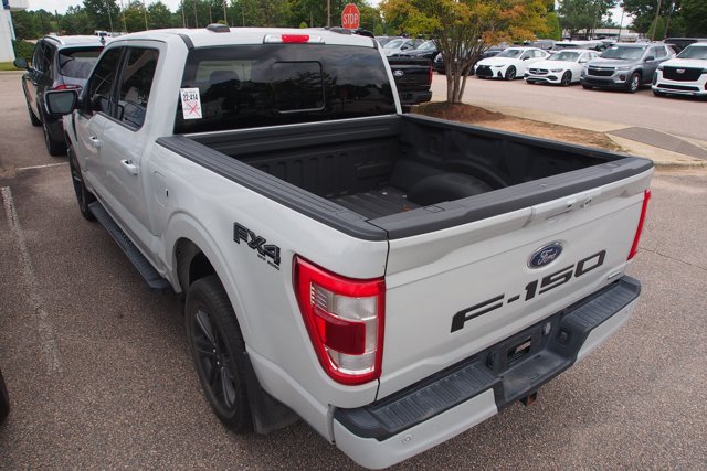 Certified 2023 Ford F150 Lariat w/ Equipment Group 502A High AWD/4WD image 5