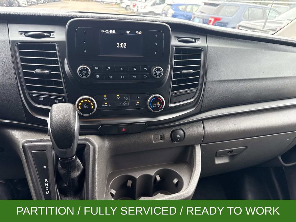 Certified 2023 Ford Transit 250 Low Roof w/ Exterior Upgrade Package RWD image 20