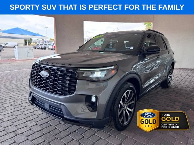Certified 2025 Ford Explorer ST-Line