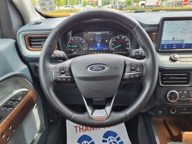 Certified 2024 Ford Maverick Lariat AWD/4WD image 21