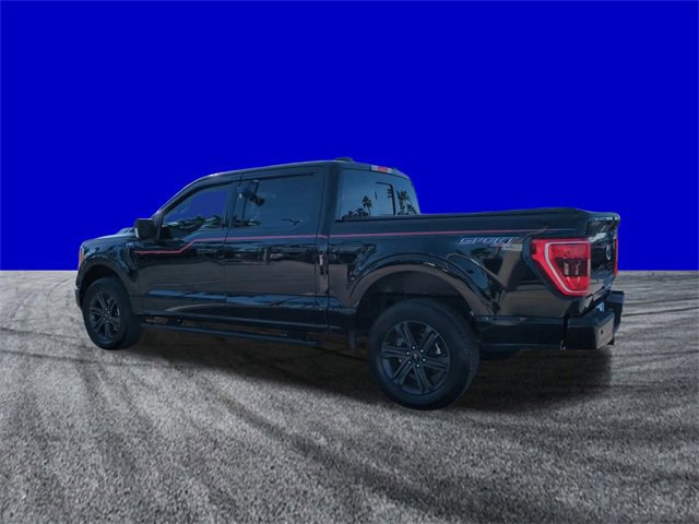 Certified 2023 Ford F150 XLT w/ Equipment Group 302A High image 3