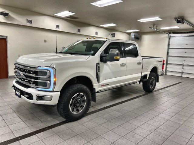 Certified 2024 Ford F350 Platinum w/ Tremor Off-Road Package AWD/4WD image 3