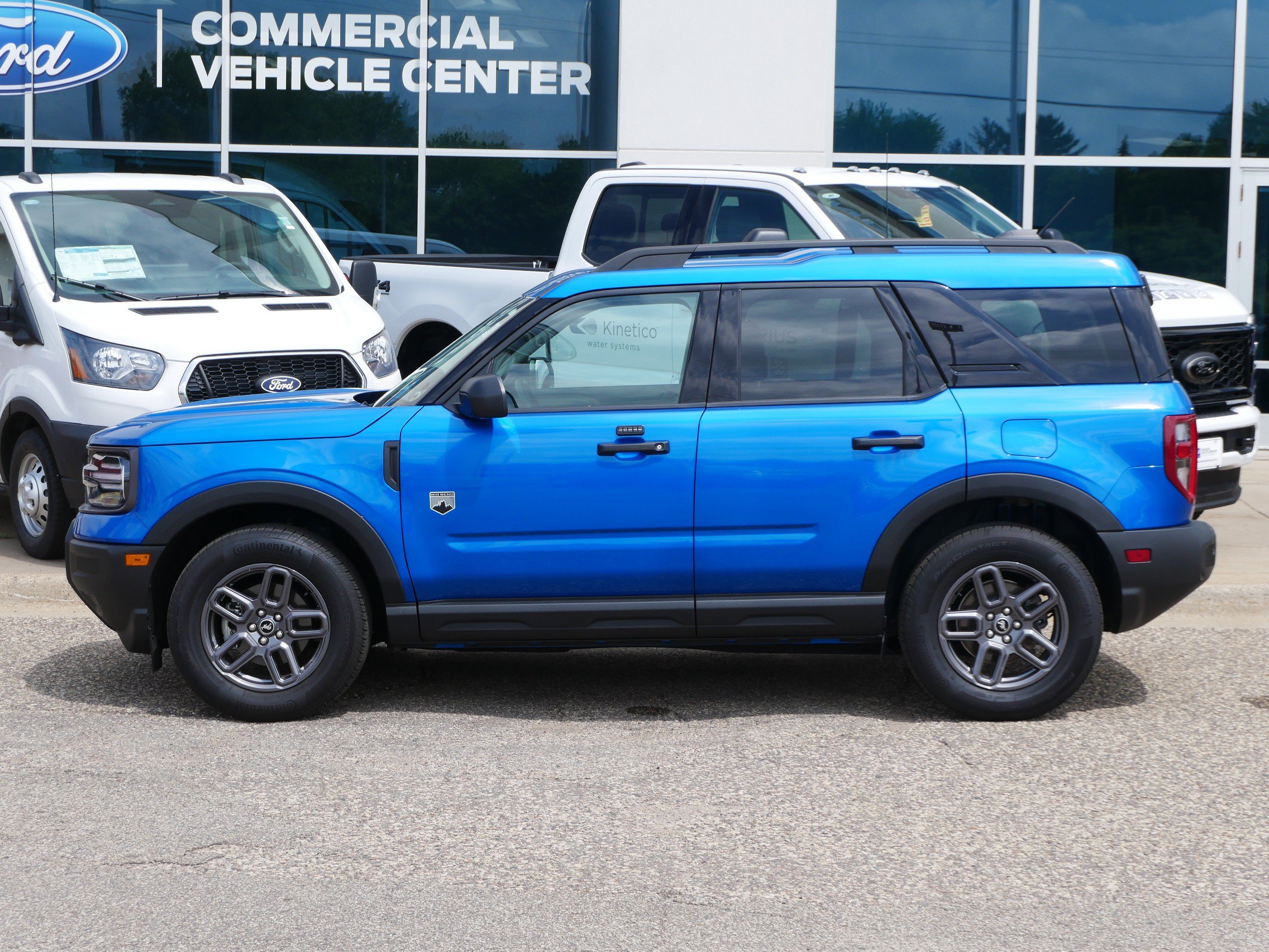 Certified 2025 Ford Bronco Sport Big Bend AWD/4WD image 26