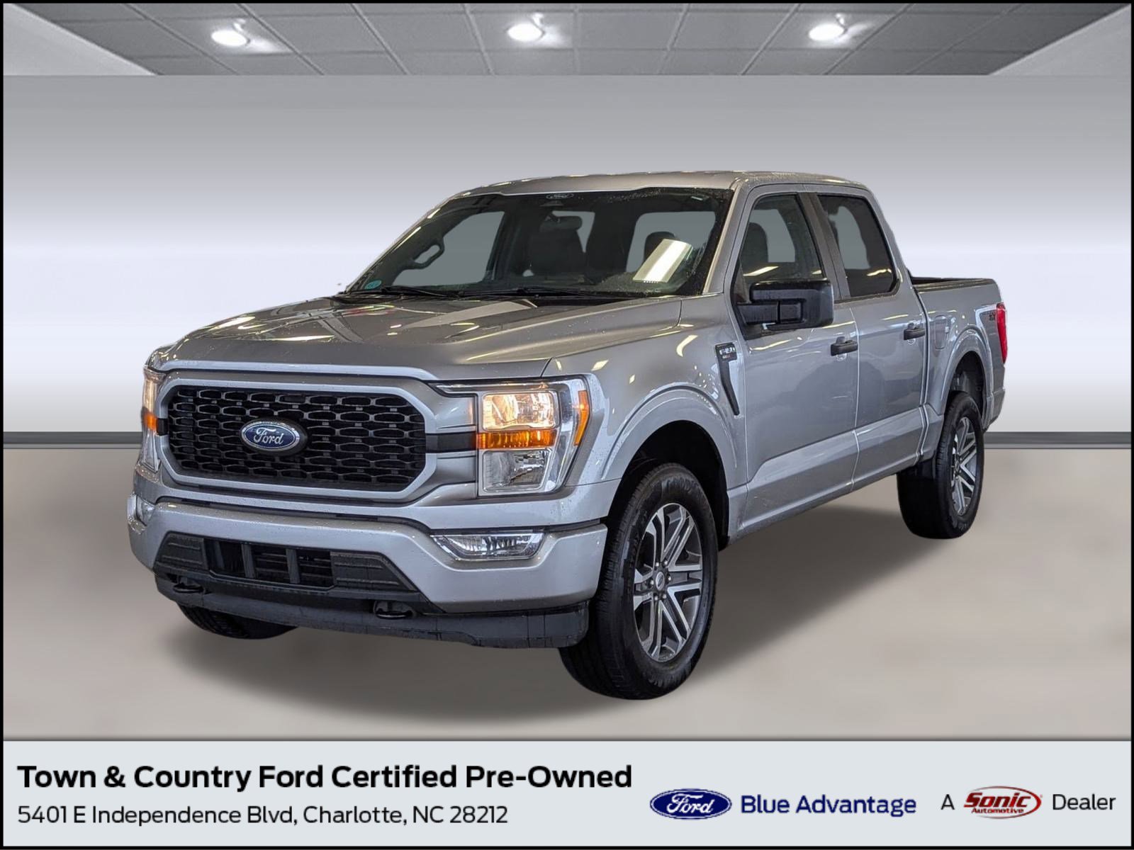 Certified 2022 Ford F150 XL w/ STX Appearance Package