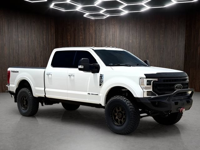 Certified 2021 Ford F250 Platinum w/ Tremor Off-Road Package AWD/4WD image 1
