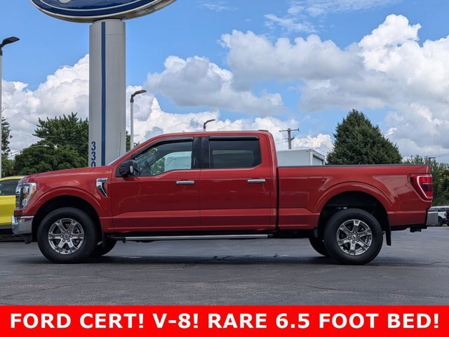 Certified 2023 Ford F150 XLT w/ Equipment Group 302A High AWD/4WD image 8