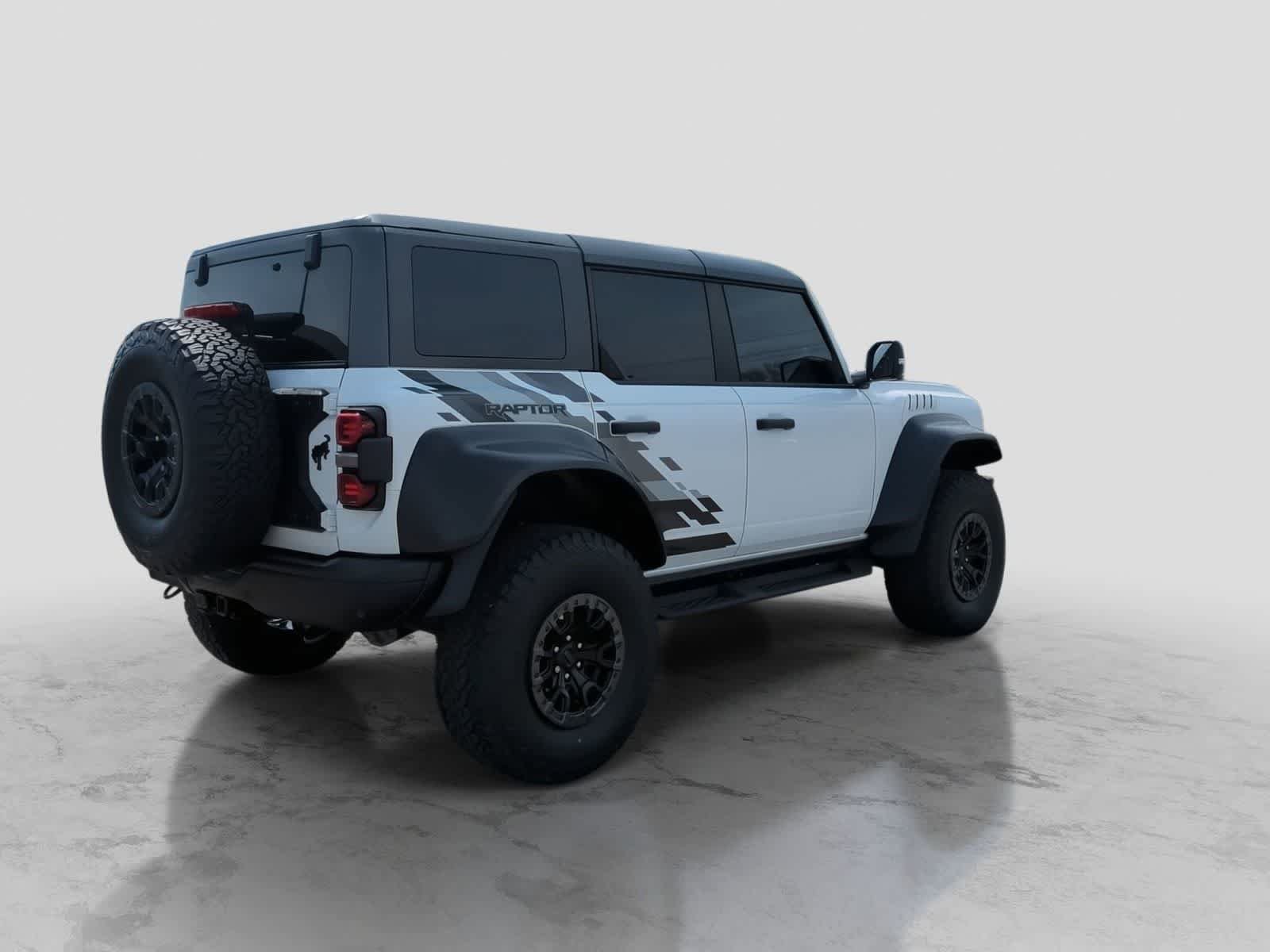 Certified 2024 Ford Bronco Raptor w/ Interior Carbon Fiber Pack 6 AWD/4WD image 8