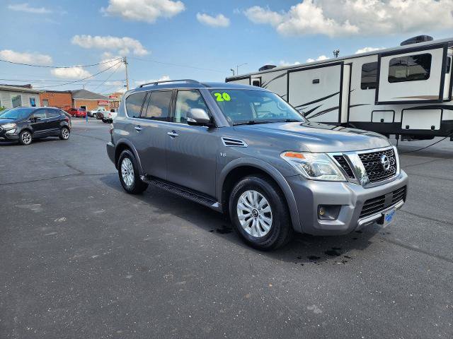 Used 2020 Nissan Armada SV w/ Driver Package AWD/4WD image 32