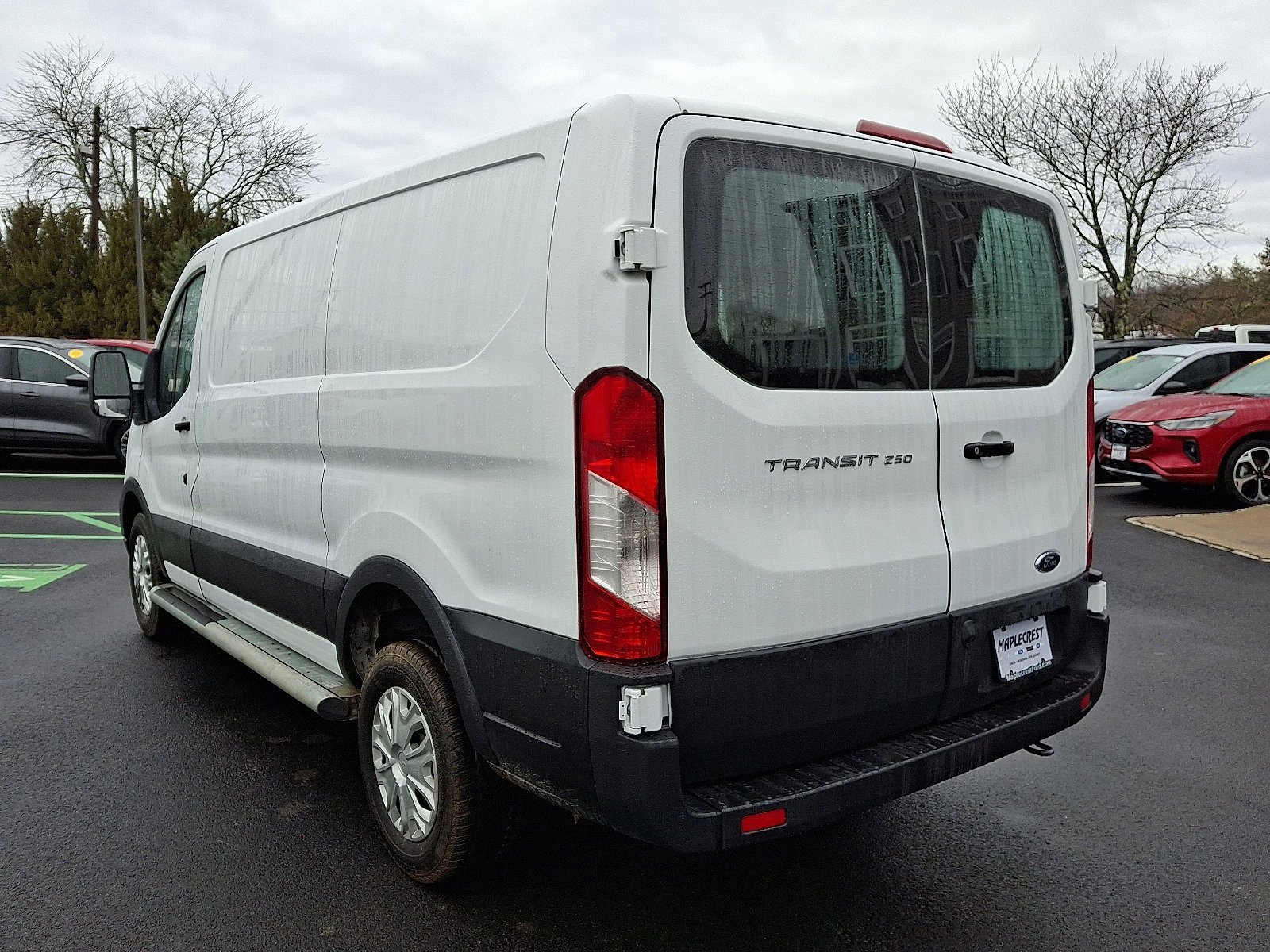 Certified 2024 Ford Transit 250 w/ Exterior Upgrade Package image 3