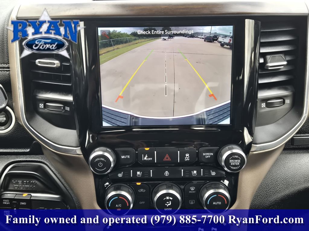 Used 2024 RAM 2500 Laramie w/ Safety Group AWD/4WD image 13