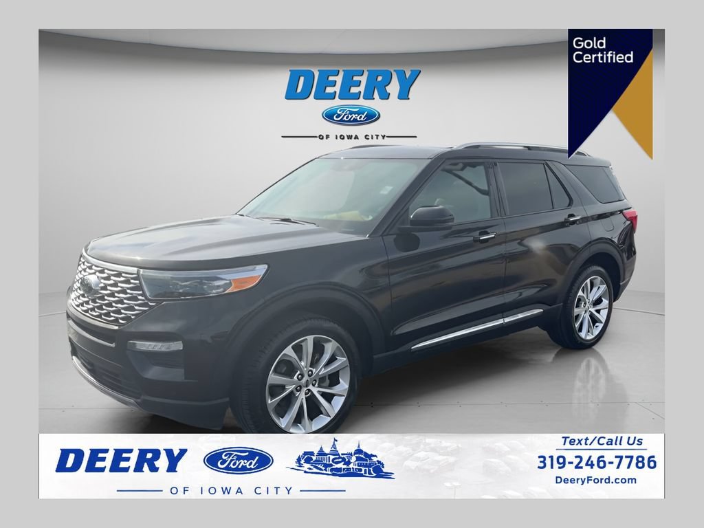 Certified 2023 Ford Explorer Platinum w/ Technology Package