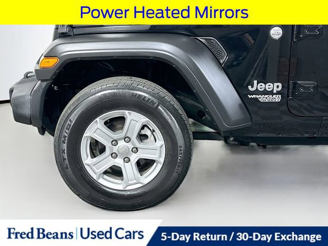 Used 2021 Jeep Wrangler Unlimited Sport image 37