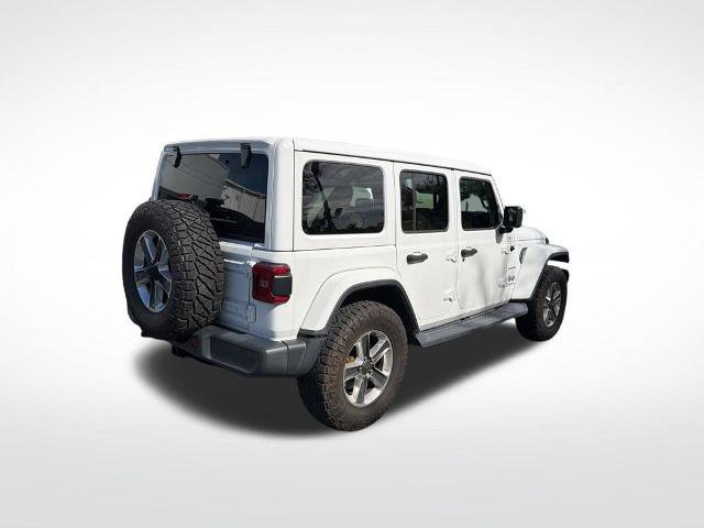 Used 2019 Jeep Wrangler Unlimited Sahara w/ Safety Group image 3