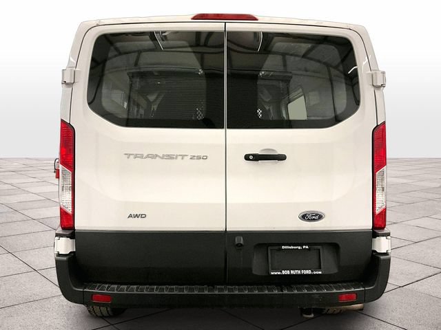 Certified 2023 Ford Transit 250 Low Roof AWD w/ Exterior Upgrade Package image 4