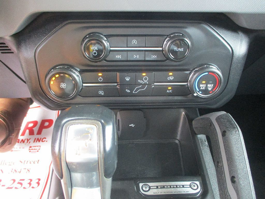 Certified 2021 Ford Bronco Big Bend AWD/4WD image 8