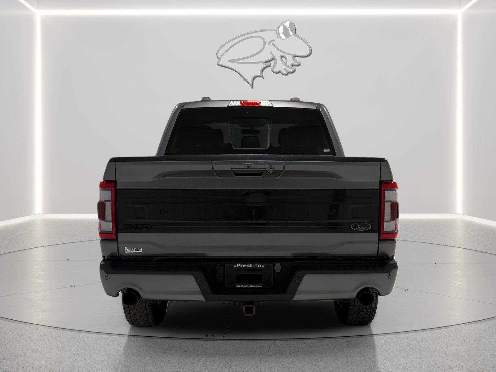 Certified 2023 Ford F150 Platinum w/ Equipment Group 701A High AWD/4WD image 4