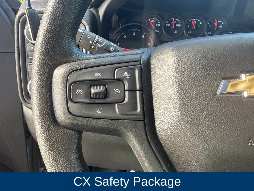 Used 2024 Chevrolet Silverado 2500 Custom w/ Custom Value Package AWD/4WD image 22