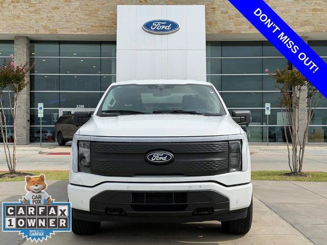 Certified 2025 Ford F150 Lightning Flash AWD/4WD image 2