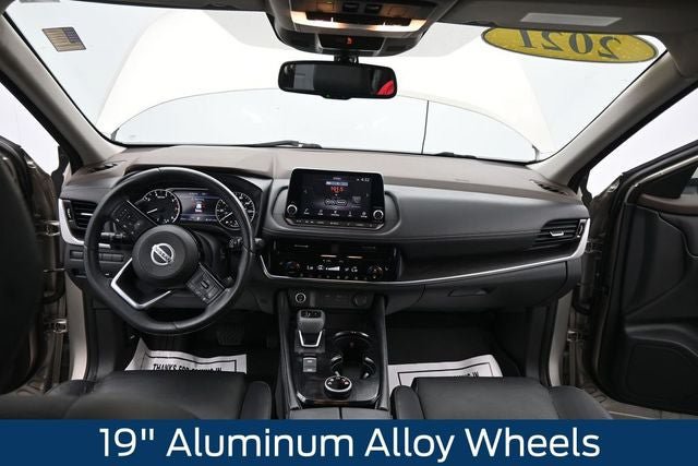 Used 2021 Nissan Rogue SL AWD/4WD image 22