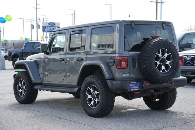 Used 2022 Jeep Wrangler Unlimited Rubicon w/ Steel Bumper Group AWD/4WD image 5