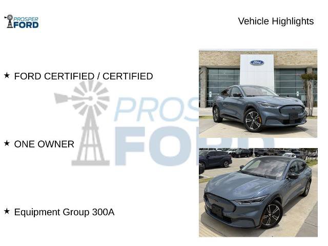 Certified 2023 Ford Mustang Mach-E Premium RWD image 5