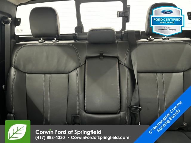 Certified 2020 Ford Ranger Lariat w/ Equipment Group 501A Mid image 24