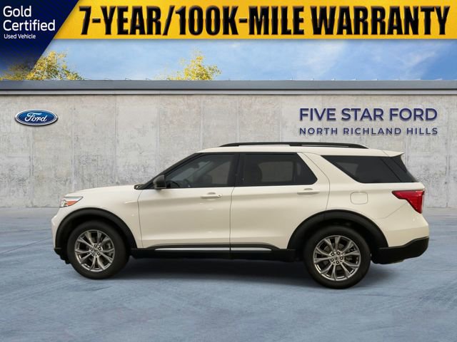 Certified 2022 Ford Explorer XLT w/ Equipment Group 202A image 6