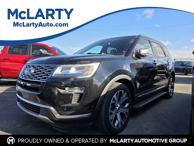 Certified 2018 Ford Explorer Platinum