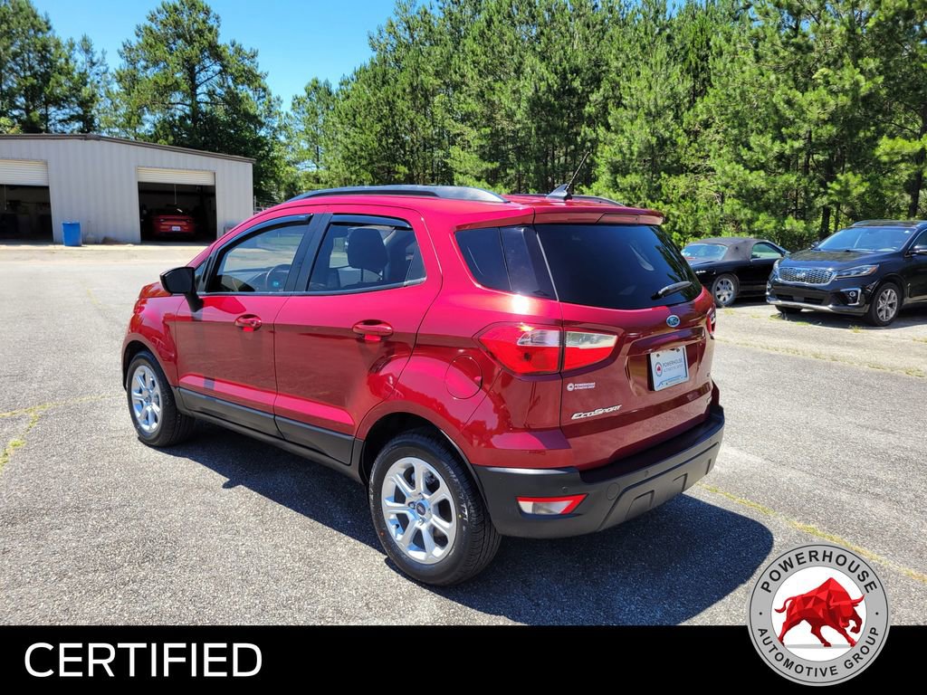 Certified 2018 Ford EcoSport SE w/ SE Convenience Package FWD image 4