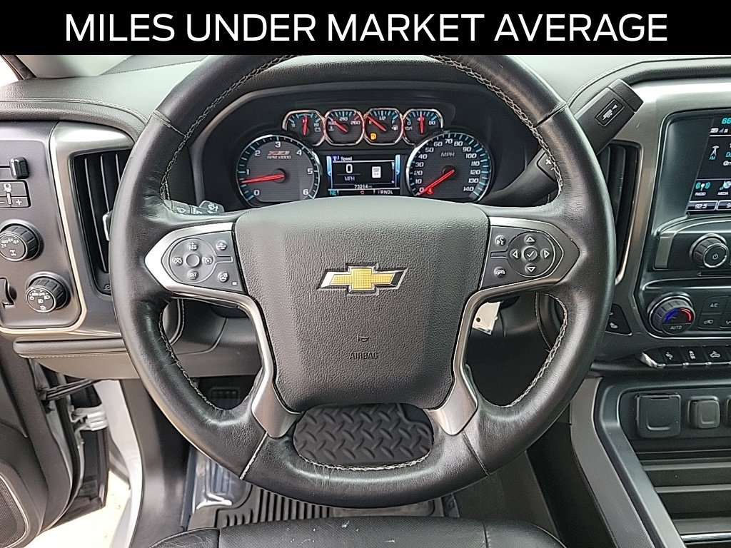 Used 2018 Chevrolet Silverado 1500 LTZ Z71 w/ LTZ Plus Package AWD/4WD image 22