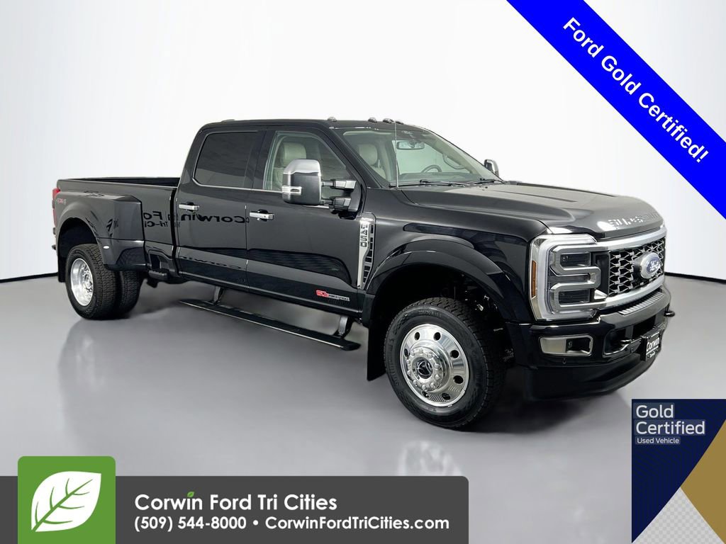 Certified 2025 Ford F450 Platinum w/ Platinum Plus Package AWD/4WD image 1