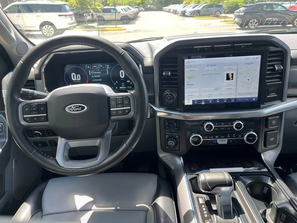 Certified 2023 Ford F150 Lariat w/ Trailer Tow Package AWD/4WD image 17