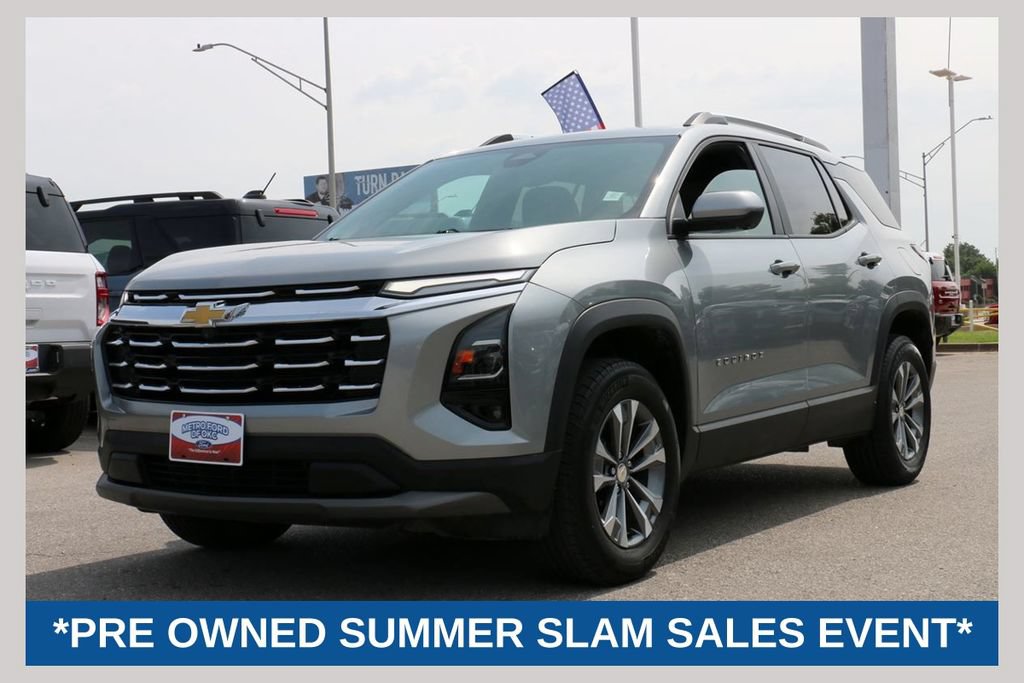 Used 2025 Chevrolet Equinox LT w/ Convenience Package II