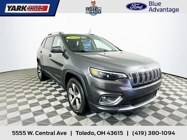 Used 2020 Jeep Cherokee Limited image 1
