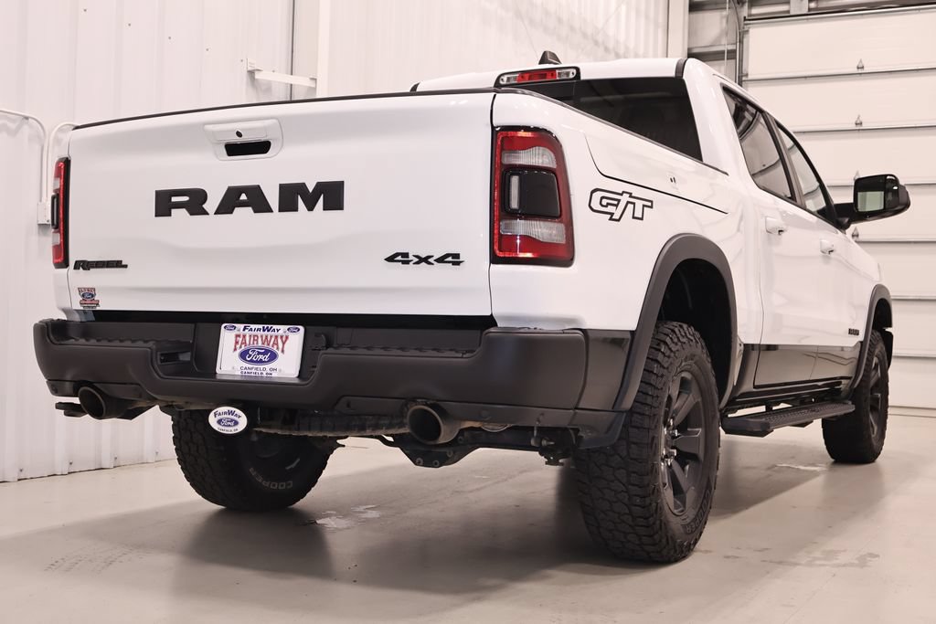 Used 2022 RAM 1500 Rebel w/ Rebel Level 2 Equipment Group AWD/4WD image 10