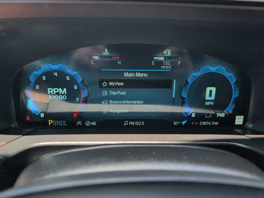 Certified 2025 Ford Bronco Sport Outer Banks w/ Outer Banks Tech Package+ AWD/4WD image 13