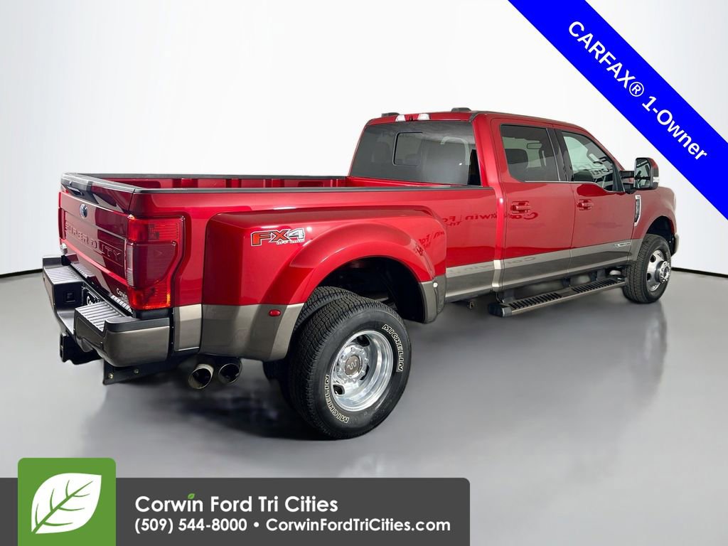 Certified 2021 Ford F350 King Ranch w/ FX4 Off-Road Package image 15