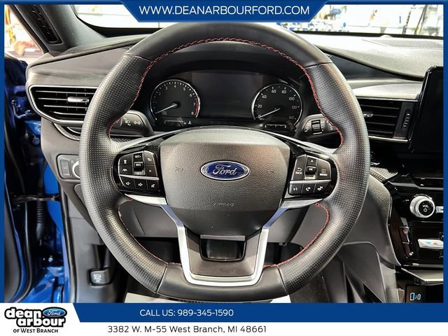 Certified 2022 Ford Explorer ST-Line AWD/4WD image 12