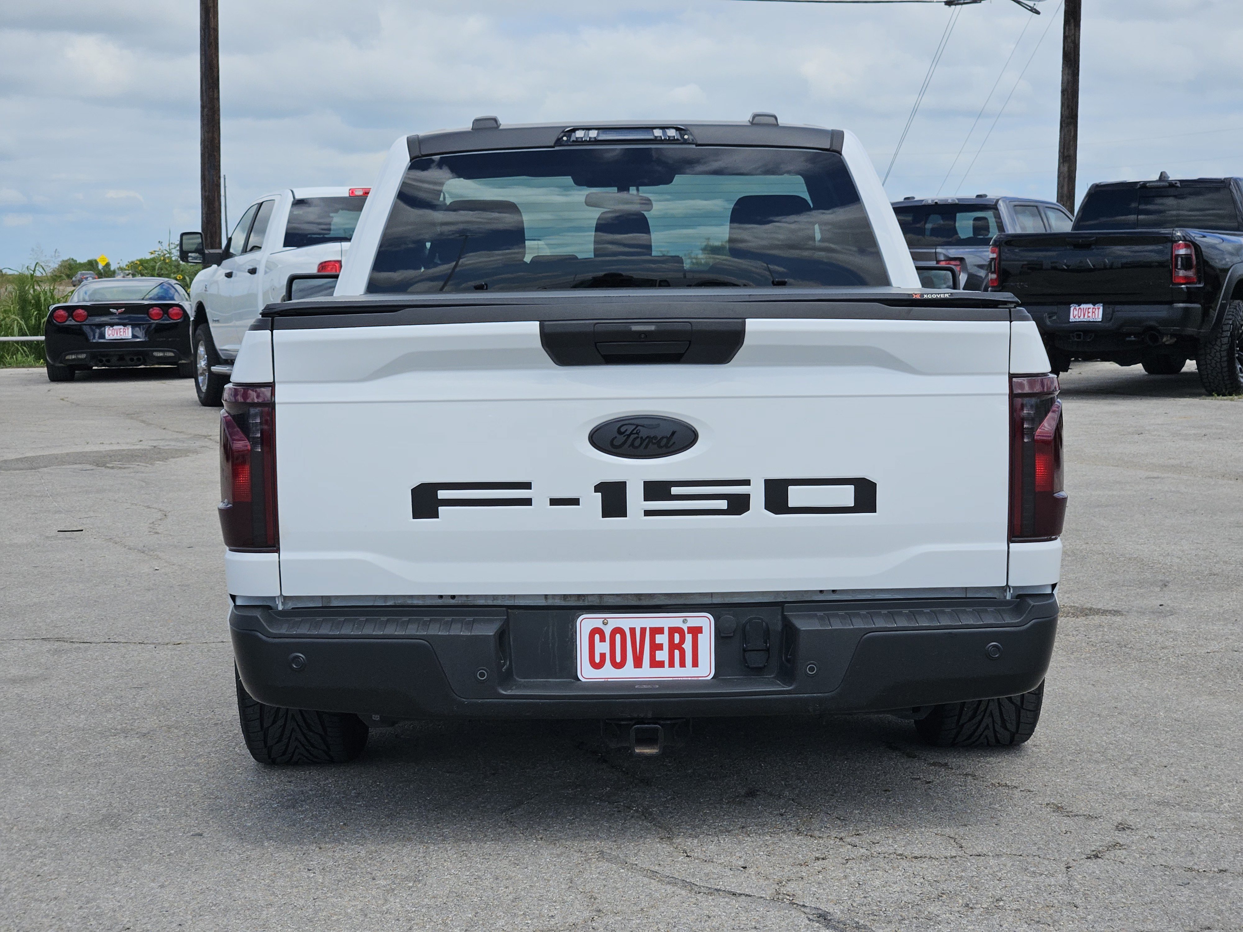 Certified 2025 Ford F150 XL w/ Equipment Group 103A High AWD/4WD image 6