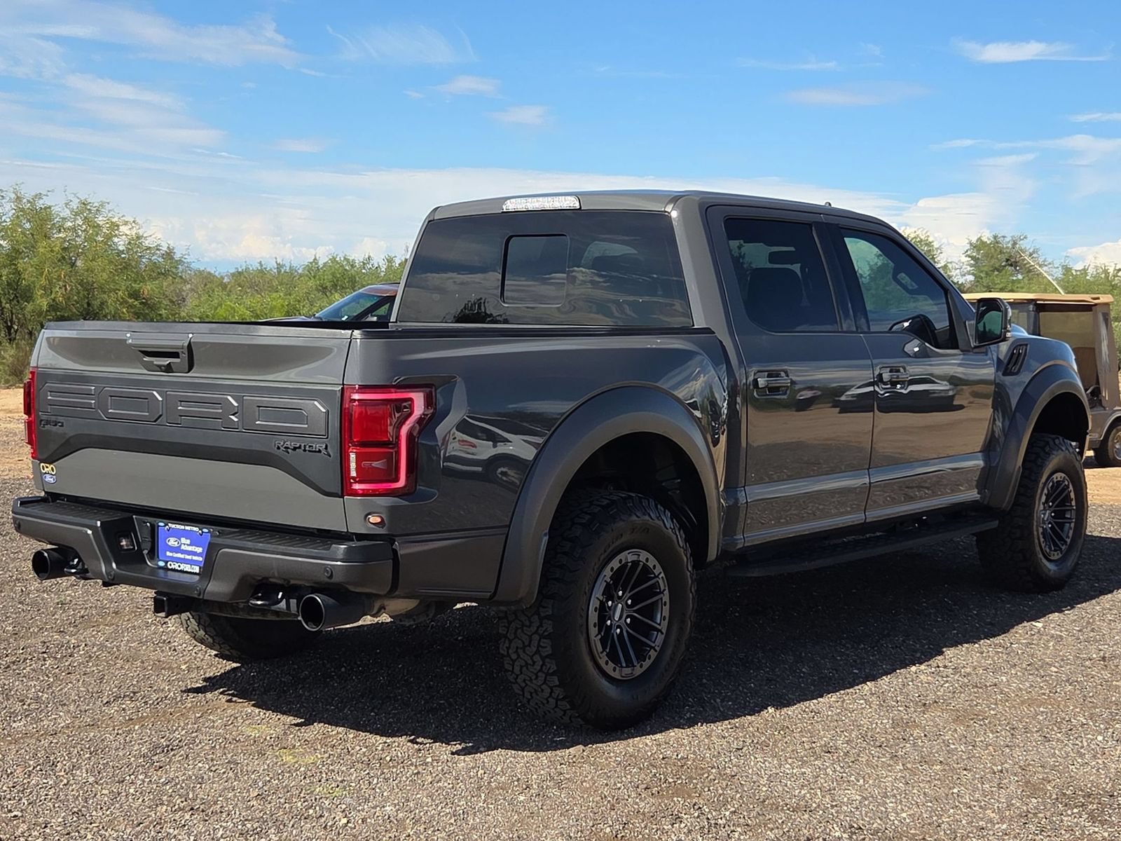 Certified 2020 Ford F150 Raptor w/ Equipment Group 802A Luxury AWD/4WD image 5