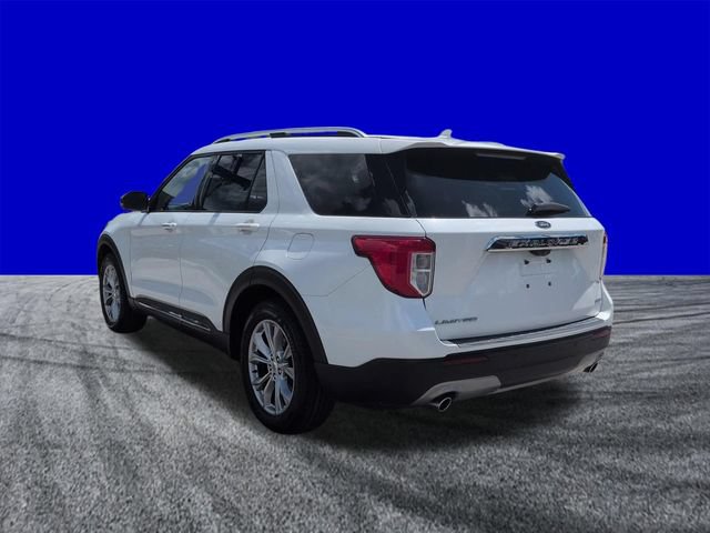 Certified 2020 Ford Explorer Limited RWD image 6