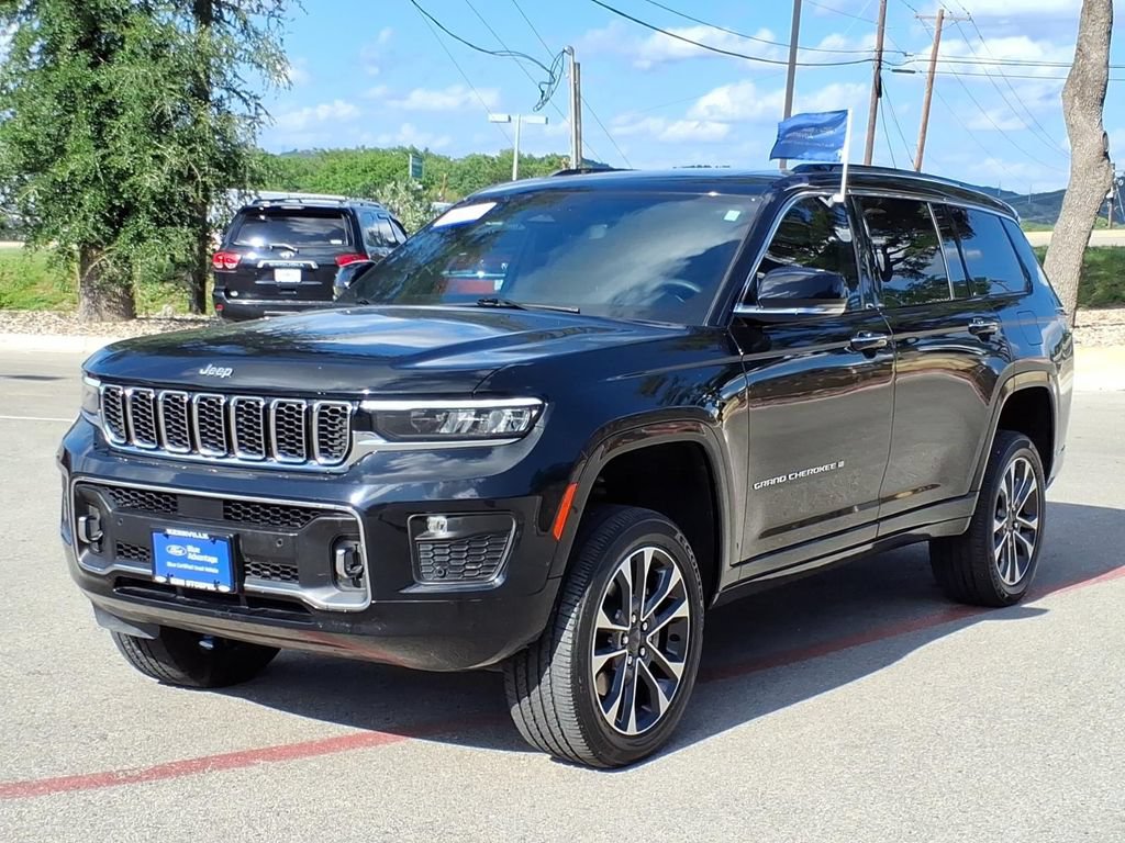 Used 2023 Jeep Grand Cherokee L Overland AWD/4WD image 12