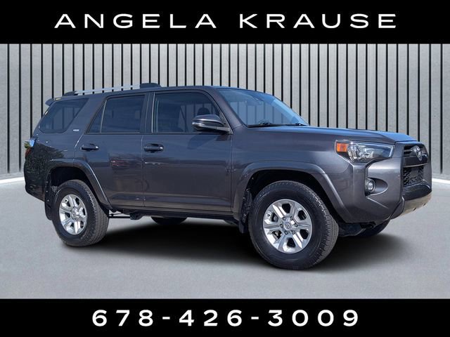 Used 2023 Toyota 4Runner SR5 Premium w/ Moonroof Package image 6